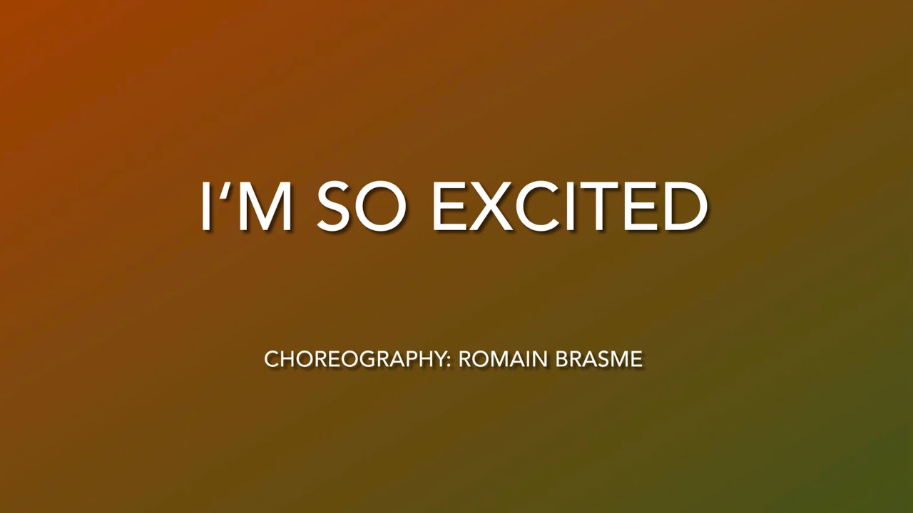 I‘m So Excited - Linedance (Lernen)