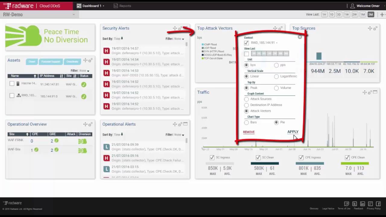 Cloud DDoS Services & Cloud Security - Radware