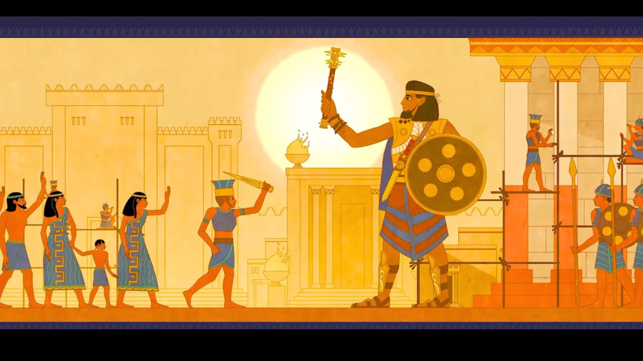 Total War PHARAOH Dynasties | Sea Peoples Triumph Cutscene