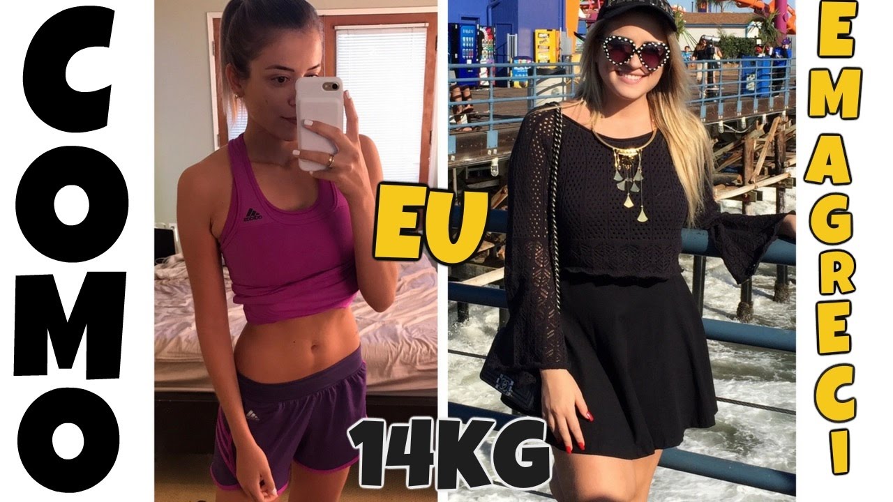 COMO EU EMAGRECI 14 KG?