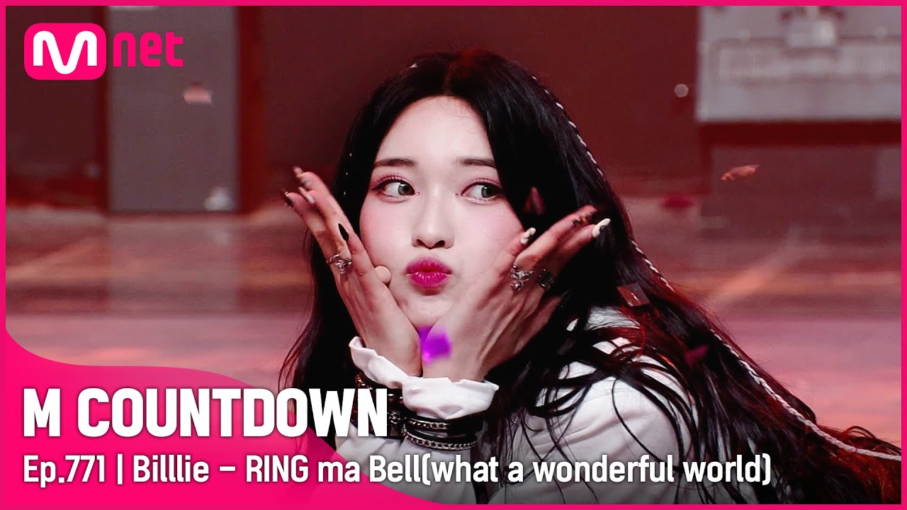 [Billlie - RING ma Bell(what a wonderful world)] #엠카운트다운 EP.771 | Mnet 220922 방송