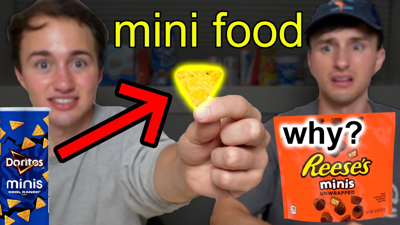 Mini Food We Tried (analysis)