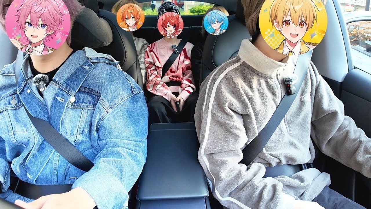 初のドライブ中、問題が発生しました。助けてください。【すとぷり】