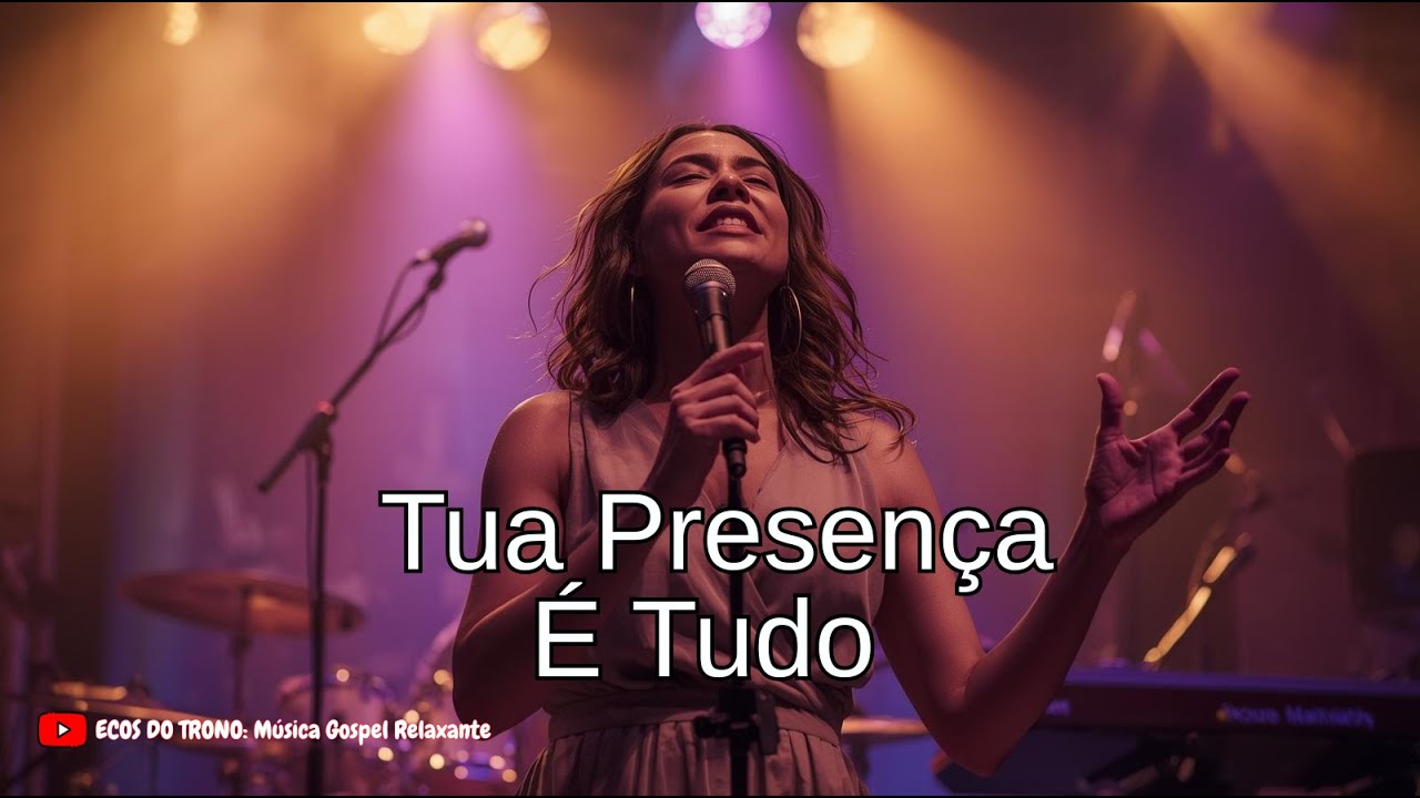 Tua Presença é Tudo - Louvor Inspirado em Isadora Isadora Pompeo - Louvor Gospel - Musica Gospel