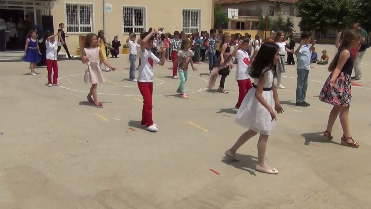 2017 KÜPLÜ GAZİ İLKOKULU MEZUNİYET TÖRENİ BÖLÜM 5