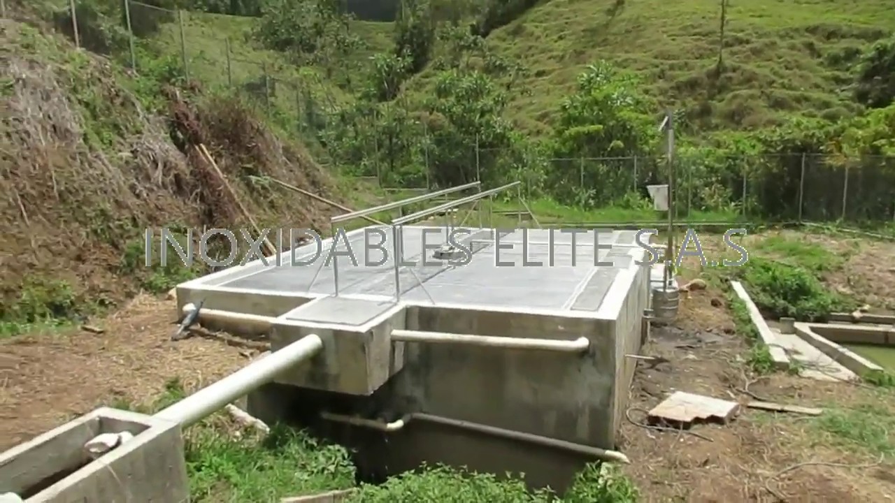REACTOR UASB (Anaerobic Sludge Blanket) INOXIDABLES ELITE SAS COLOMBIA stainless steel