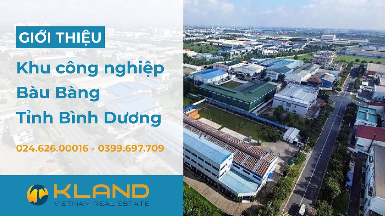 Khu công nghiệp Bàu Bàng - Bình Dương (nay là Tp Hồ Chí Minh mới)