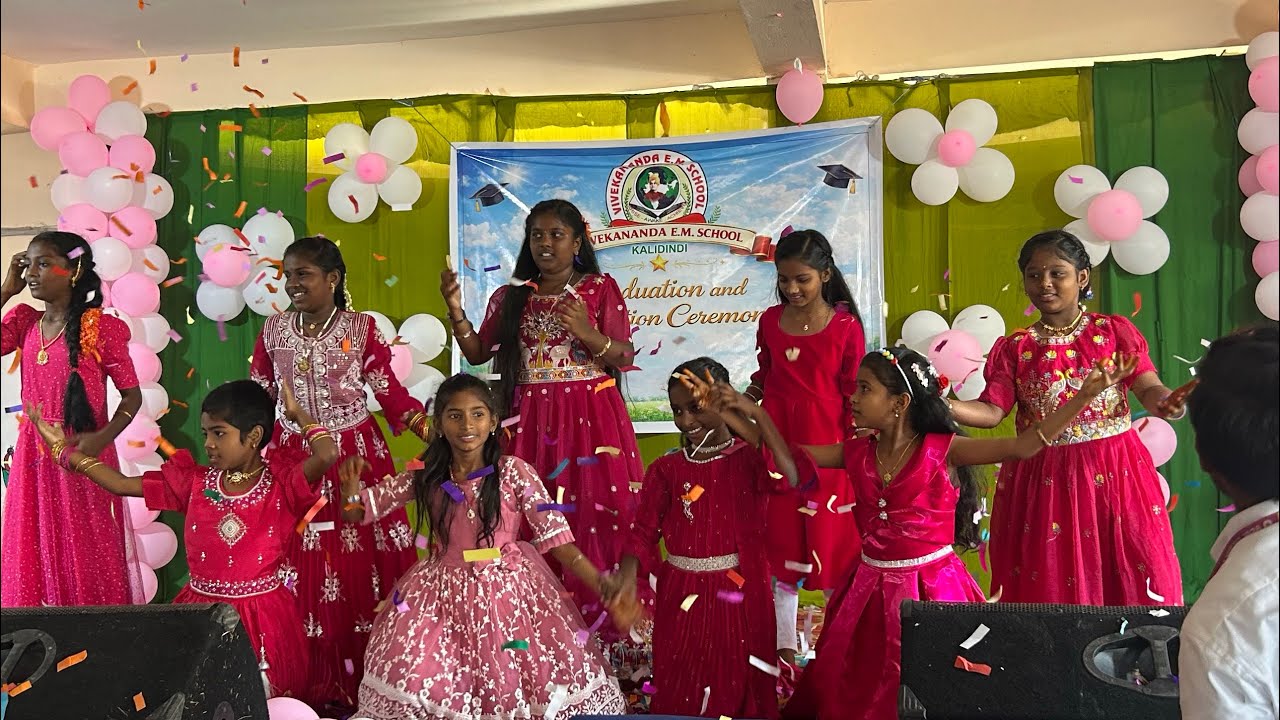 Graduation and recognition ceremony- Class 4 girls 