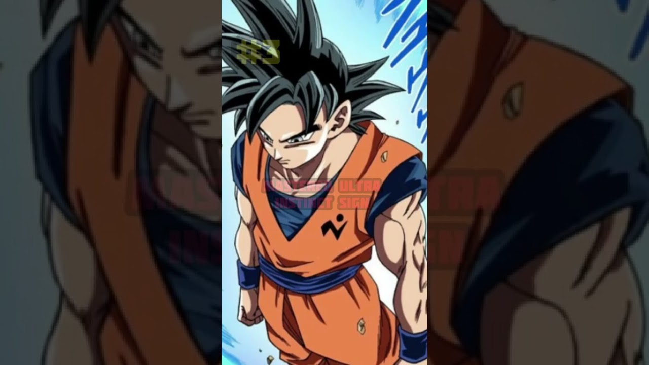 Все 6 версий Ultra Instinct Goku #dragonball
