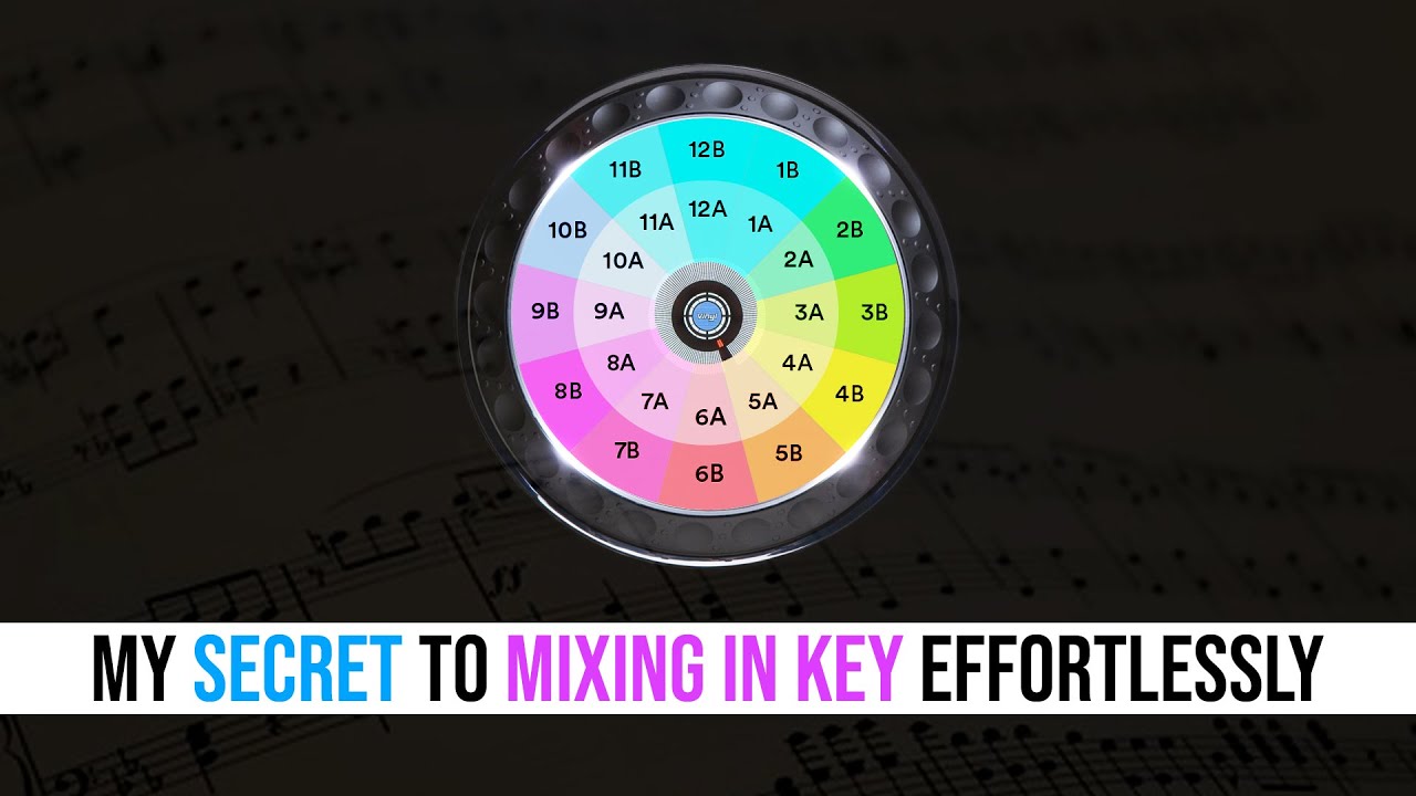 My SECRET to MIXING IN KEY effortlessly
