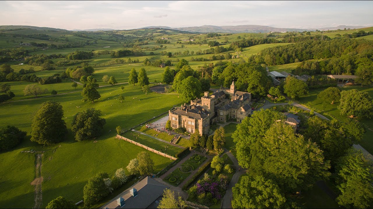Above Capernwray Hall