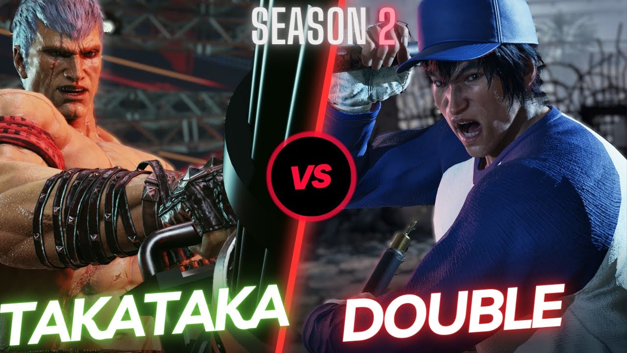 Tekken 8 | Double (Law) VS Takataka (Bryan) Ranked Match