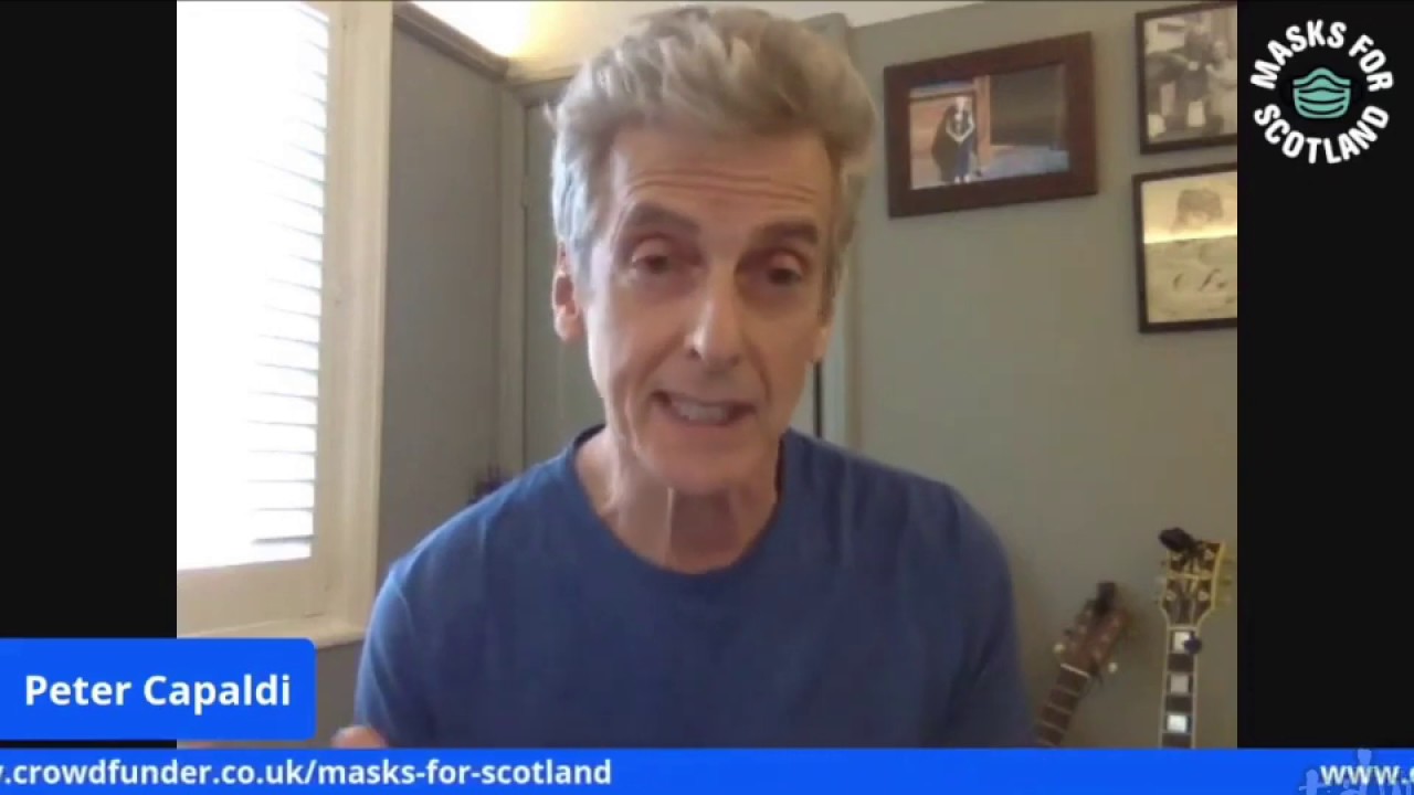 Peter Capaldi on For the Love of Scotland livestream 22/4/2020