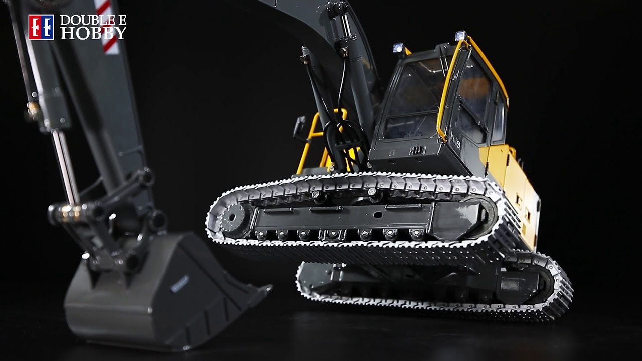 RC Volvo digger | Double E Hobby E111