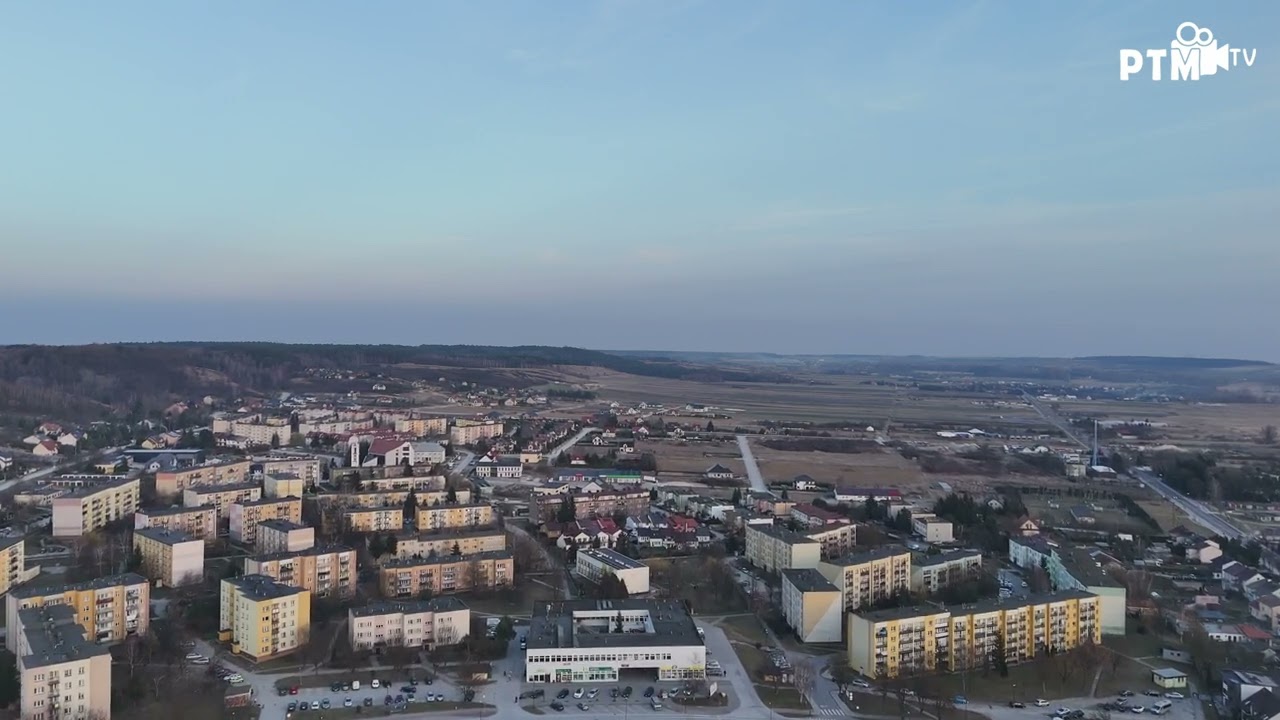 Pińczów w  oczekiwaniu na wiosnę 2025
