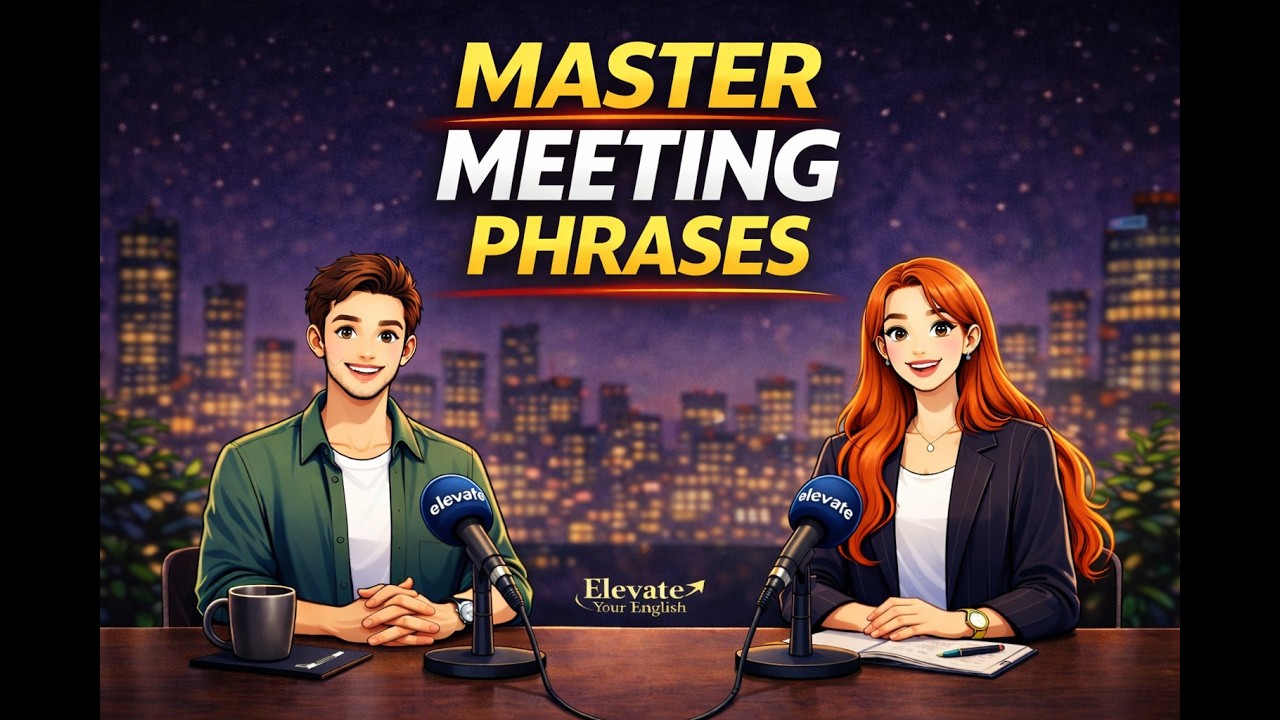 Master meeting phrases