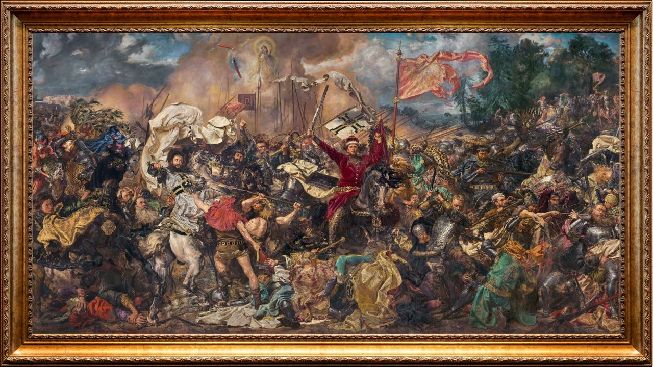 Luxury Art Vintage Oil Painting | Framed Art Aesthetics Screensaver for TV