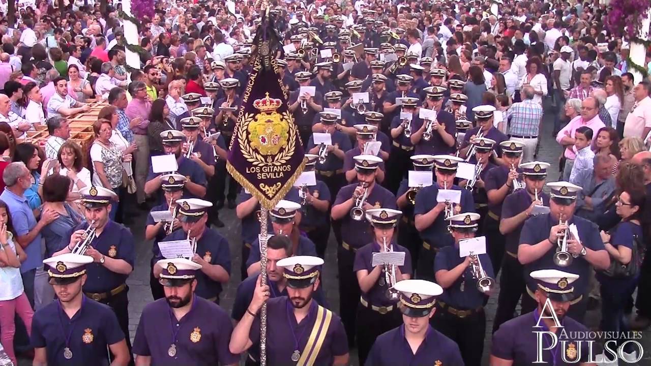 Agrupación Musical de Los Gitanos Los Gitanos - Noches Sacramentales de Pasión 2016