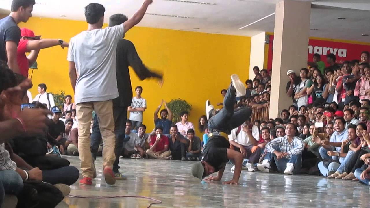 ALL IN CREW ft.chetna(wacker) & Pranil aka WOLK-N-O(krumper)