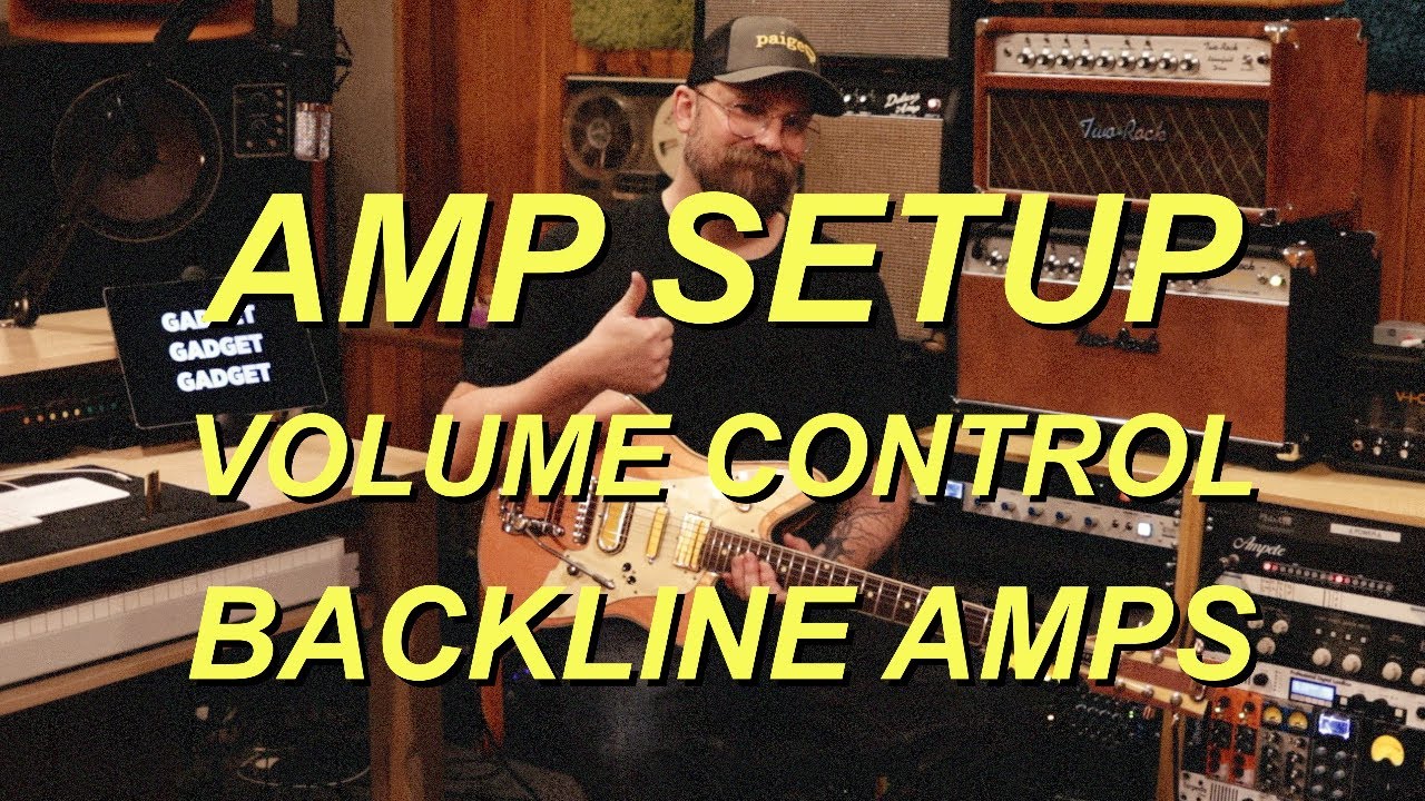 Gadget, Gadget, Gadget! | Joey Talks Amp Setup and MORE
