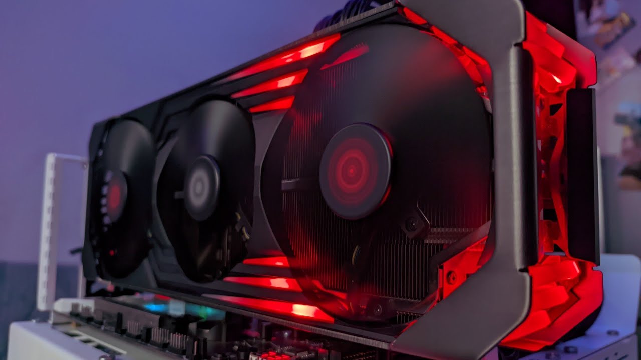 Тест видеокарты PowerColor RX 6700 XT Red Devil OC (FURMARK/Far Cry 6/Cyberpunk) FullHD,Xeon 2678v3