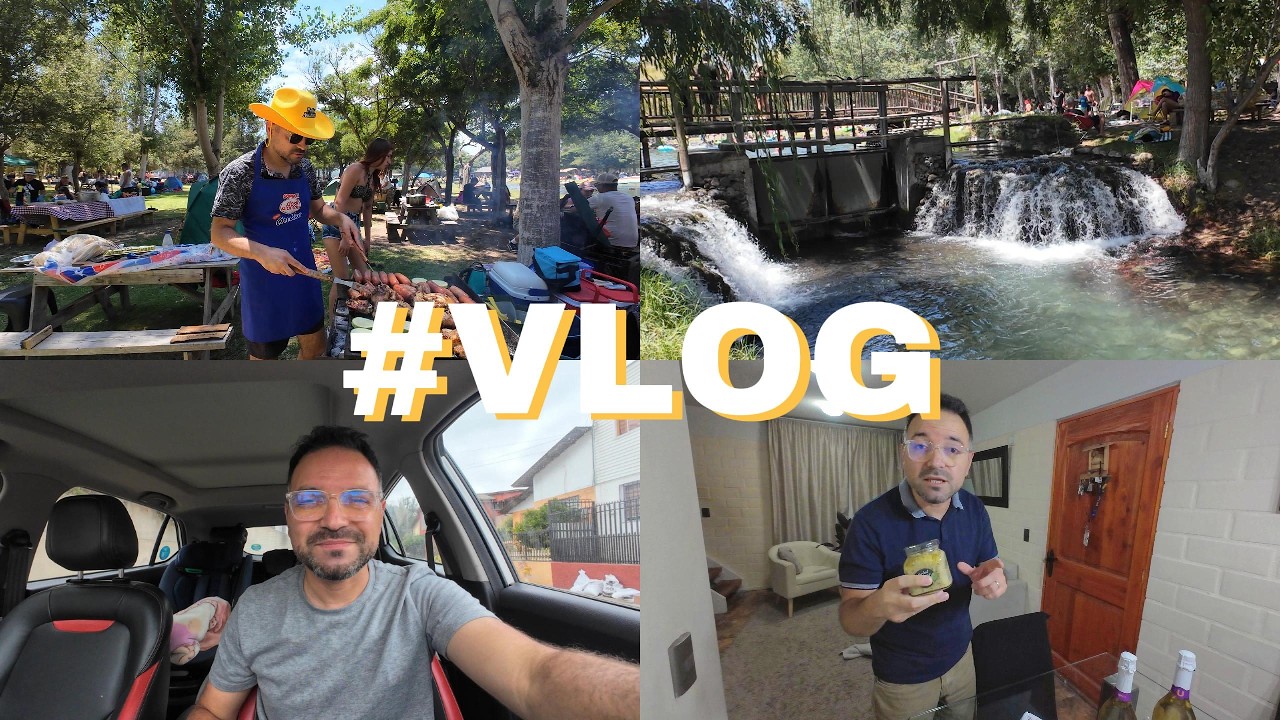 #vlog | DIAS CON NOSOTROS | Fuimos a los Manantiales de Panquehue | Tocó renovar cédula | Casi 40