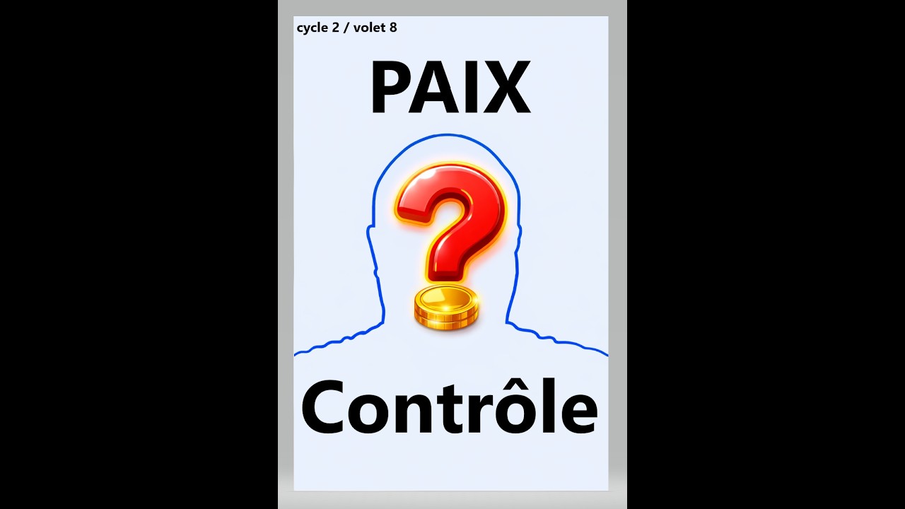 Tu ne cherches pas la paix, tu cherches le contrôle | Cycle 2 Volet 8