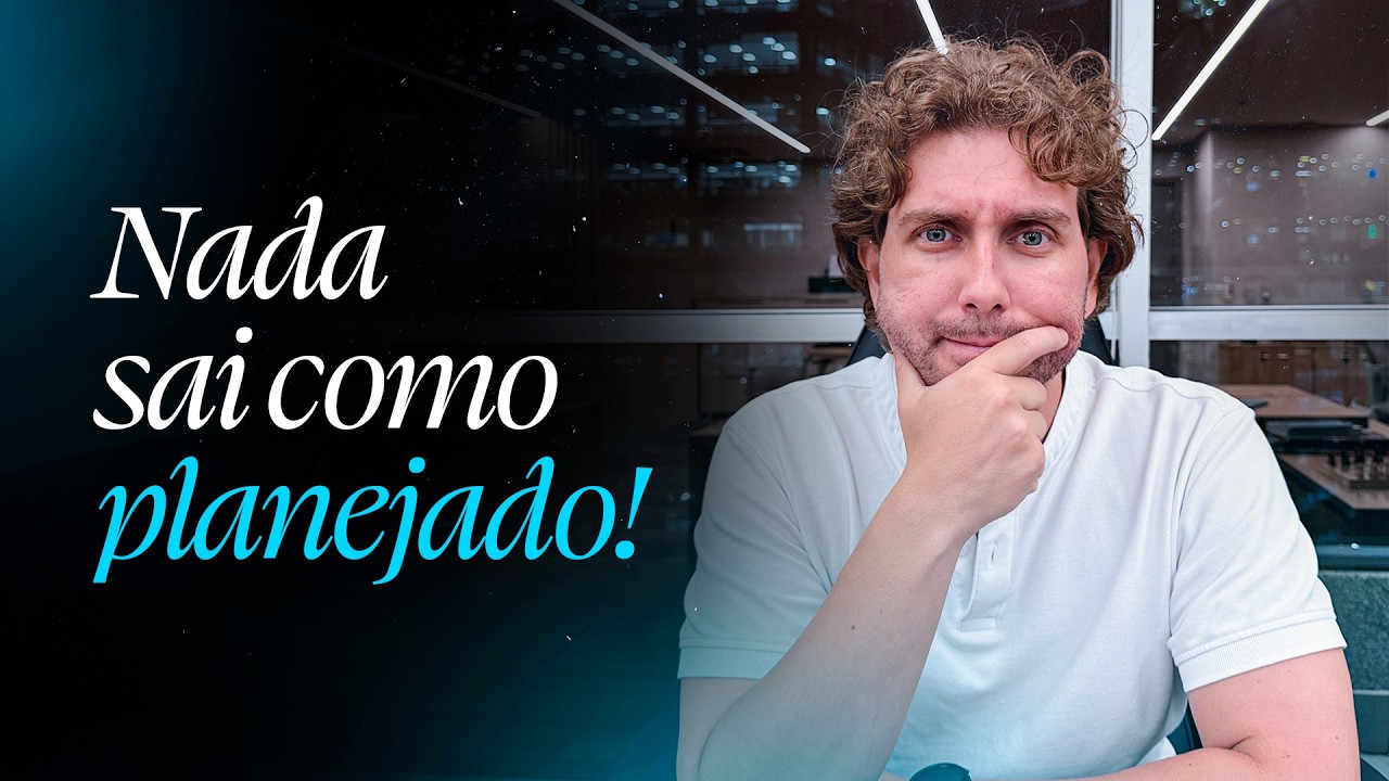 O que fazer quando o seu planejamento dá errado