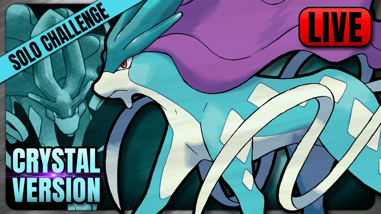 Suicune Re-Ranking - Pokemon Crystal