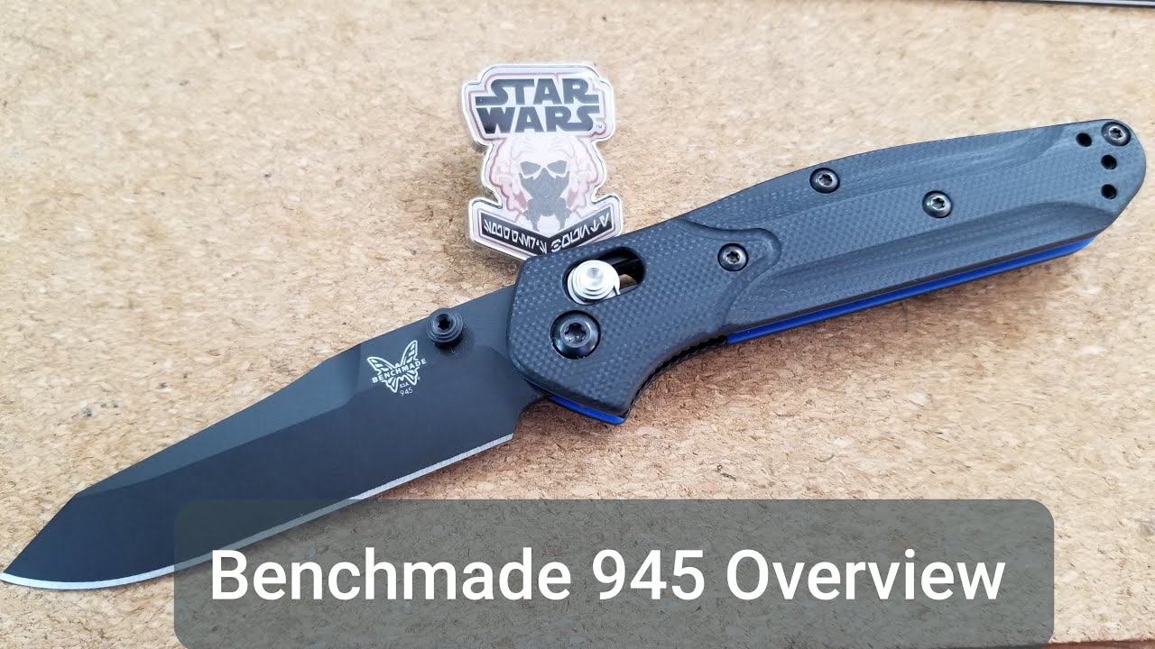 The Benchmade 945: A 