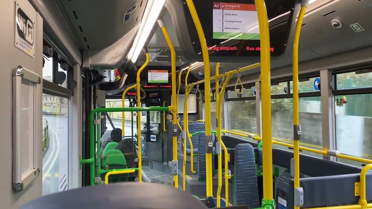 222-WH-809, (Alexander Dennis Enviro 200EV), Bus Eireann EA 2, Athlone