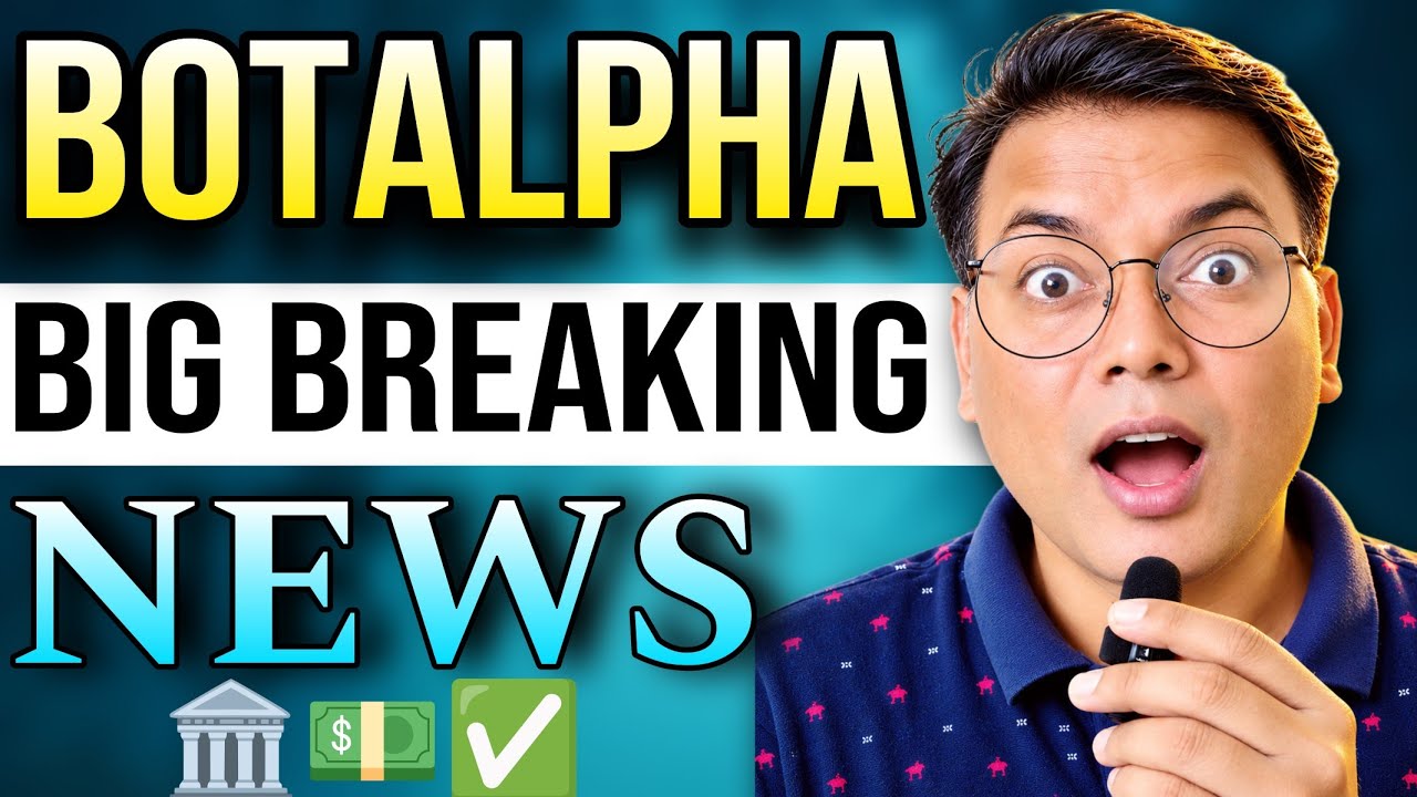 BOTALPHA UPDATE//BIG NEWS//Lavish Choudhary//Real or fake 😱