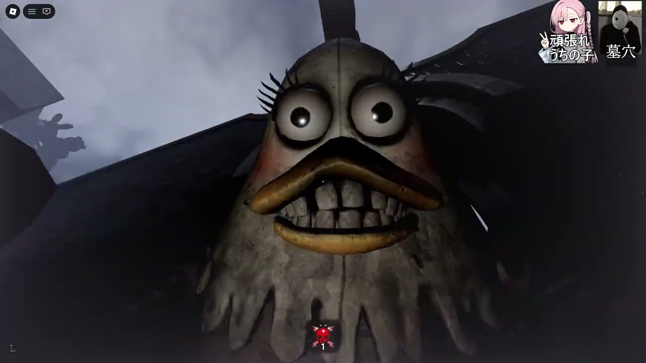 【Roblox×DarkDeception】サーバー再公開おめでとう！ありがとう！でもソロだとムズいからナーフして！！w 遊園地挑戦編＆下水道アプデ編 Part4