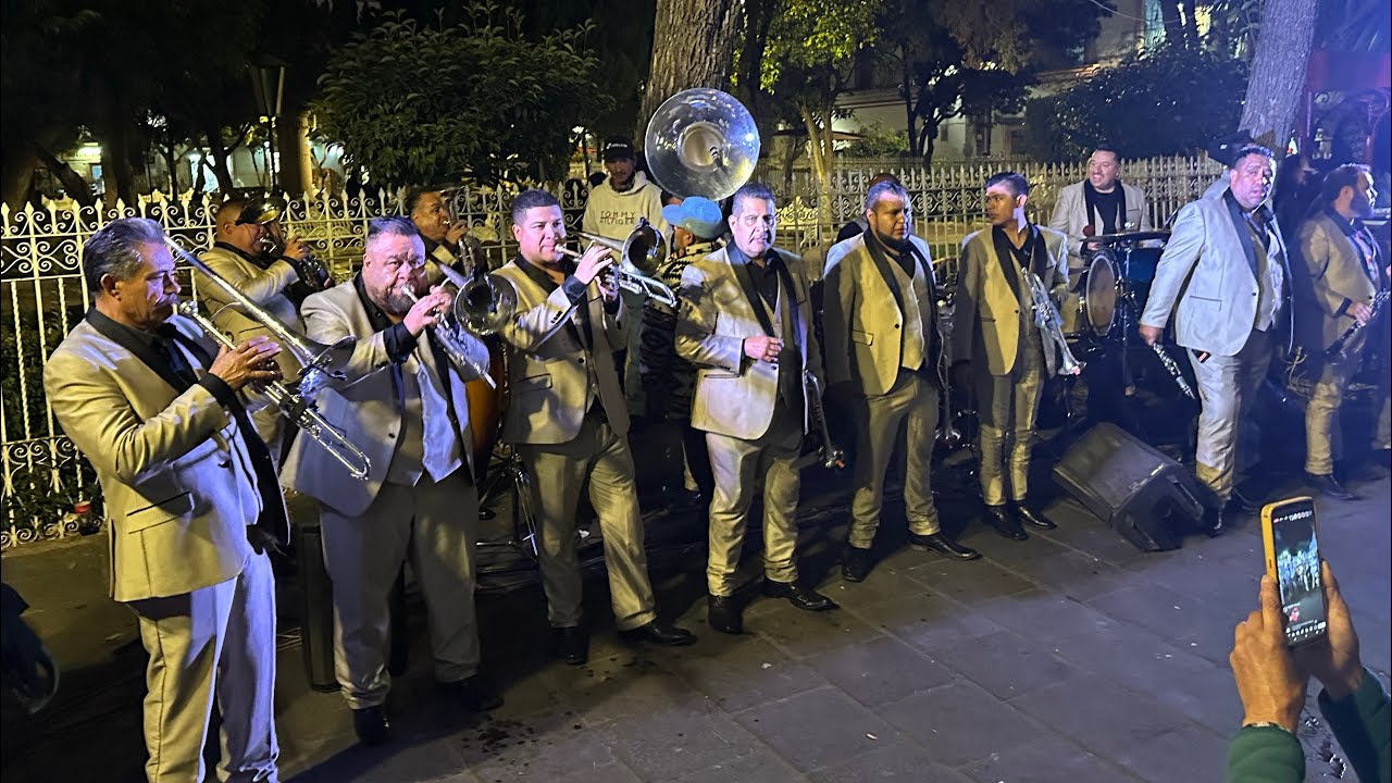 Banda Los Escamilla en el Jardín de Jerez