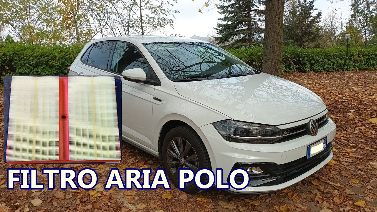 Sostituzione filtro aria POLO