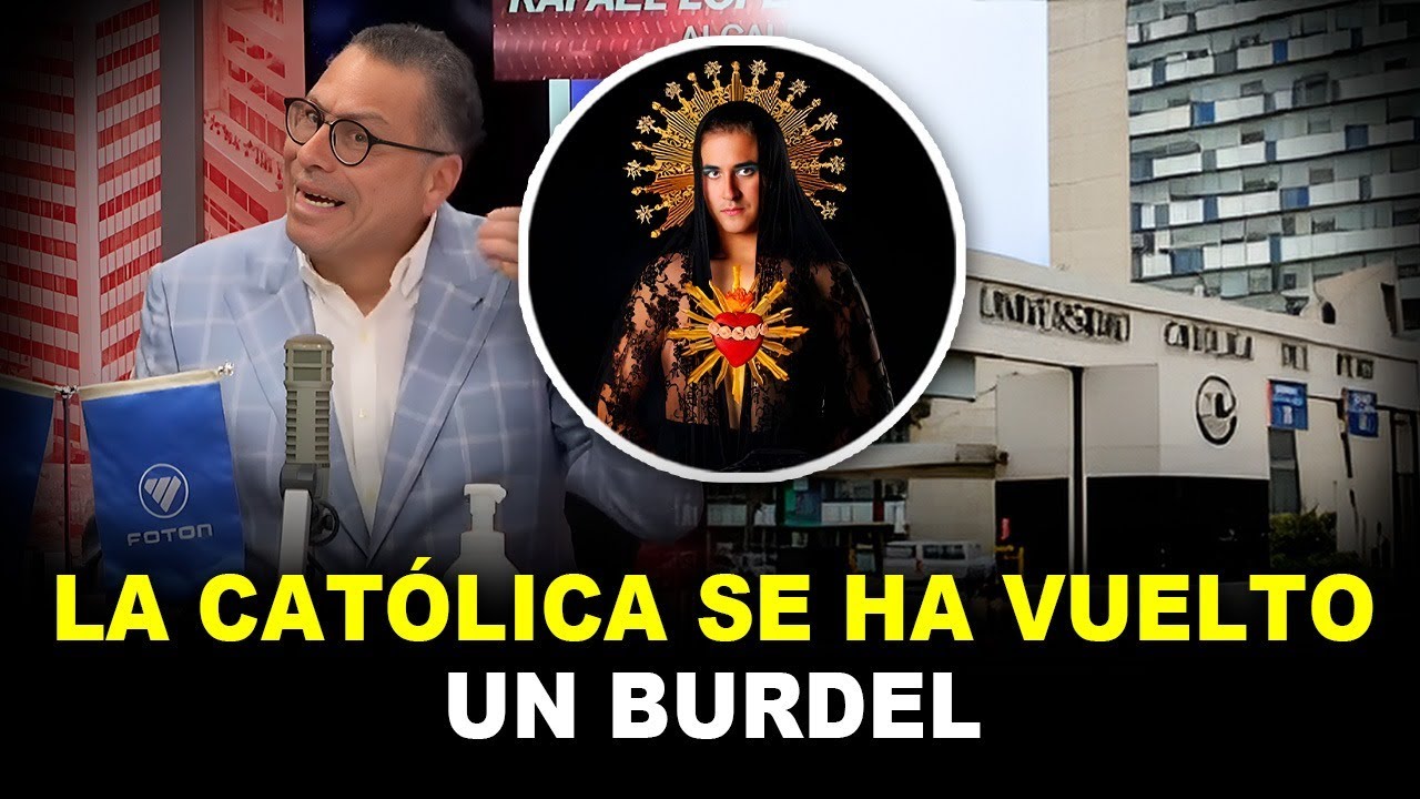 🔥 Phillip Butters ACUSA a la PUCP de ser un CENTRO de ADOCTRINAMIENTO PROGRESISTA