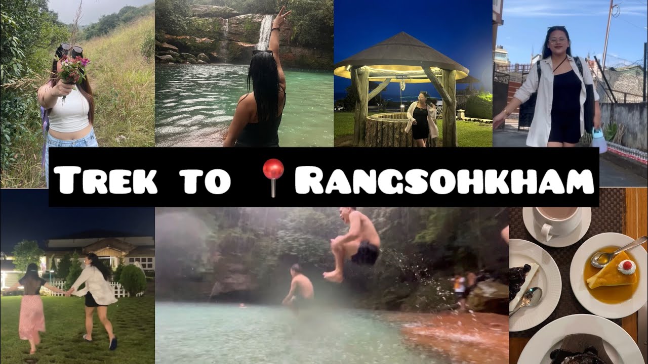 Rangsohkham Falls: Trekking Through Rain | Jiva Resort |Sohra |Shillong |