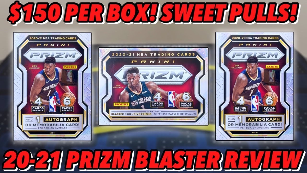 SWEET PULLS! $150 PER BOX! | 2020-21 Panini Prizm Basketball Retail Blaster Box Review (3 Boxes!)