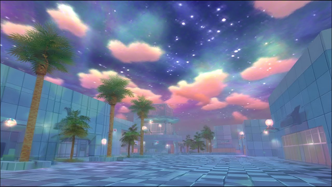 𝗟𝗢𝗦𝗧 𝗩𝗜𝗗𝗘𝗢𝗚𝗔𝗠𝗘 𝗠𝗔𝗟𝗟 幻街 | 1990s Low Poly Ambient Vaporwave