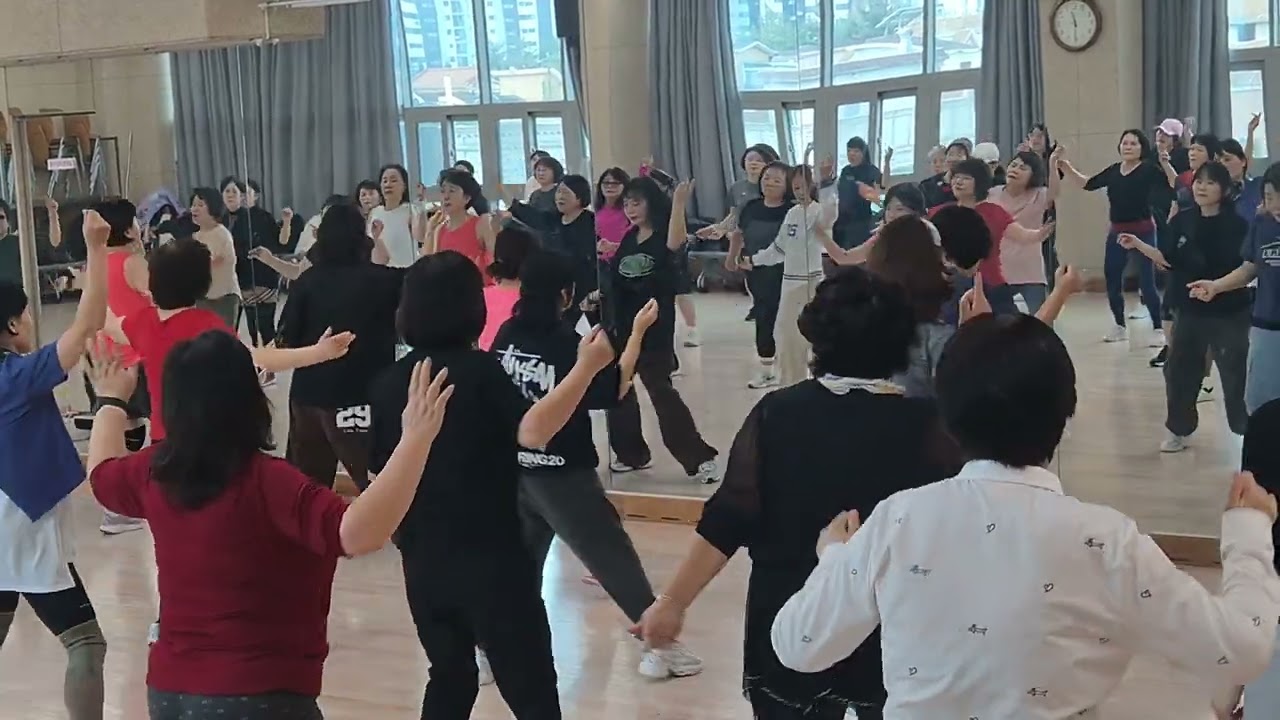 주민자치센터&줌바댄스^^;;