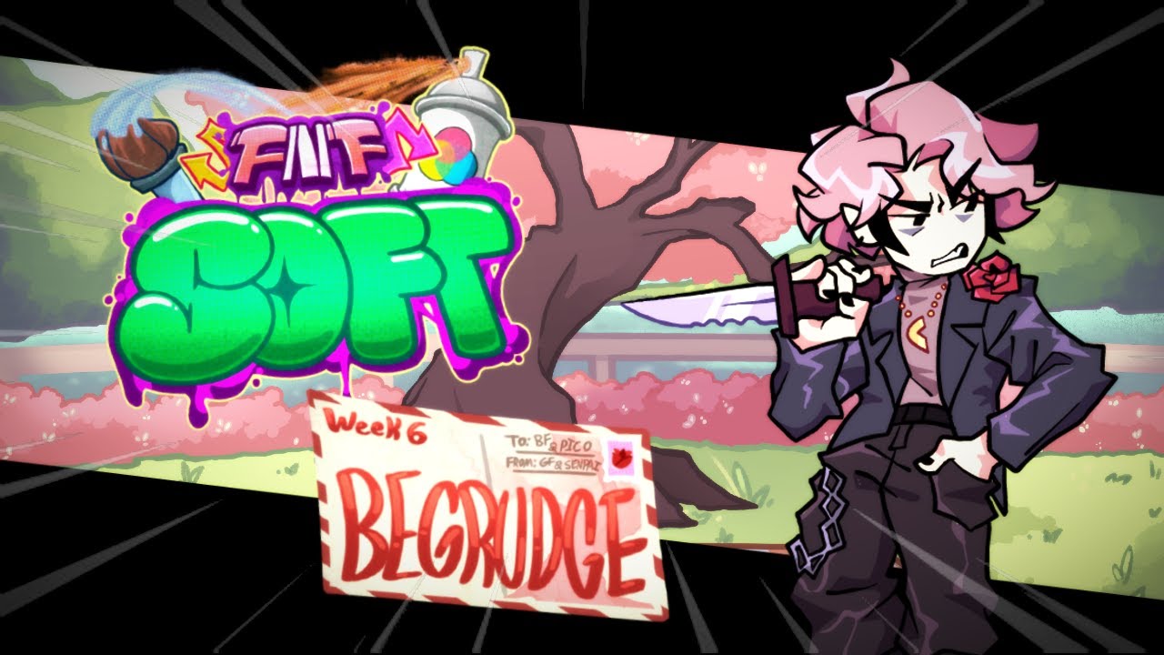 FNF Soft V2 - Begrudge REMIX