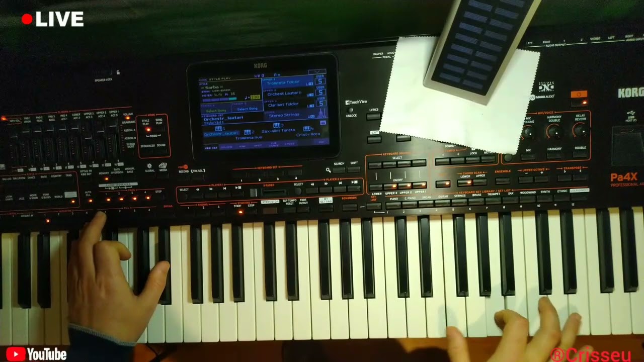 #V398 🎹🚦Sârba lui Dani Sava (încercare, după Moldovlaska)🤷🏻‍♂️