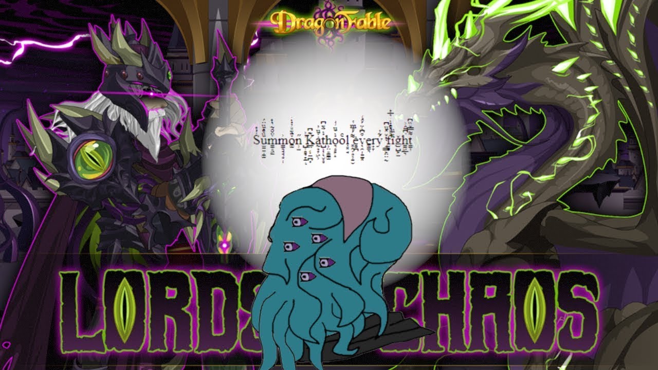 DragonFable | Fallen Kingdom - Kathool Adept (fast)