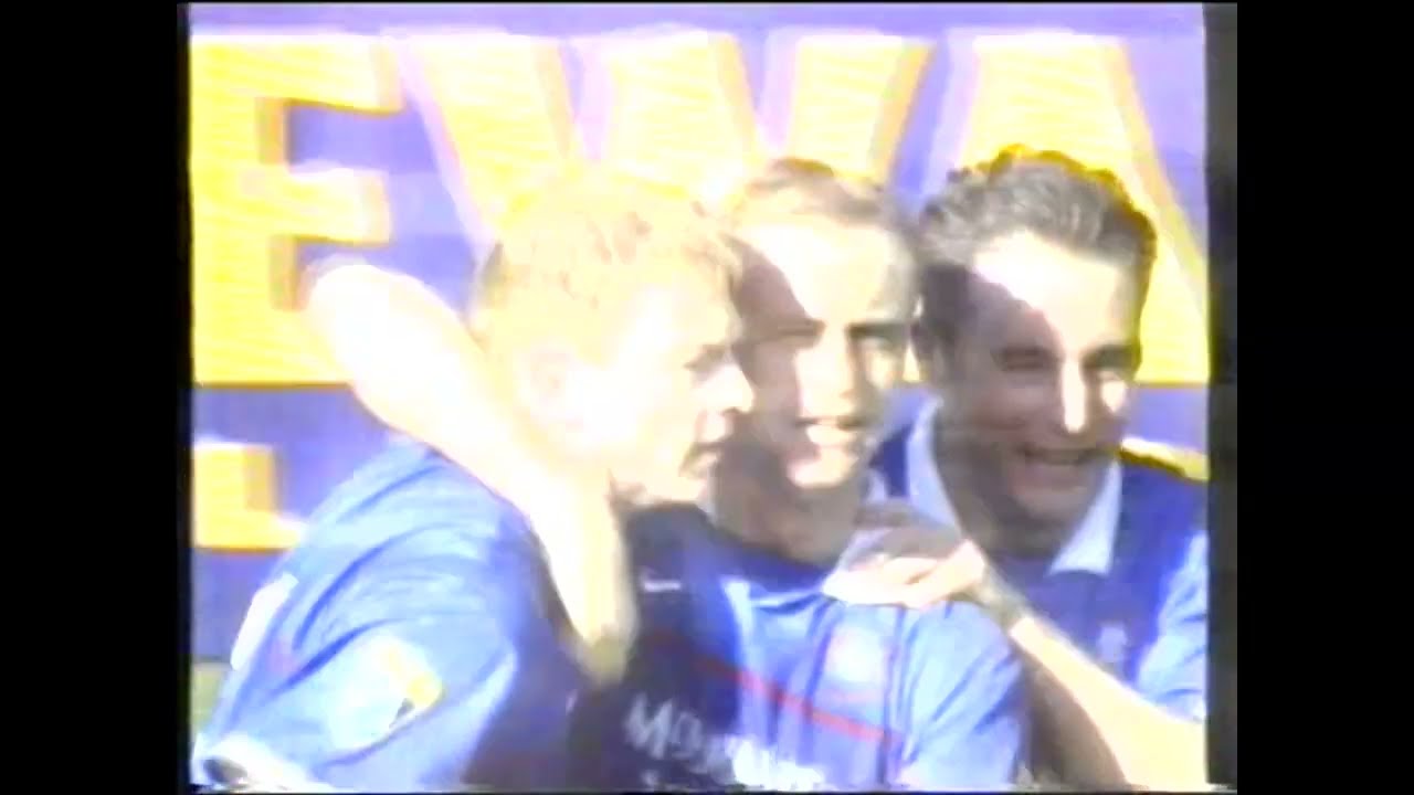 Rangers V Celtic 12/04/98