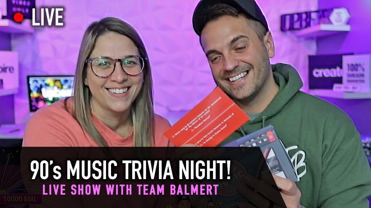 90s MUSIC TRIVIA NIGHT! | The Upbeat Show