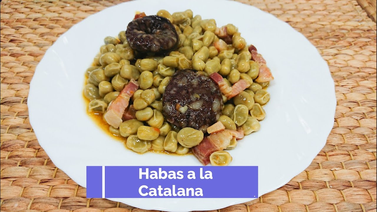 Habas a la Catalana