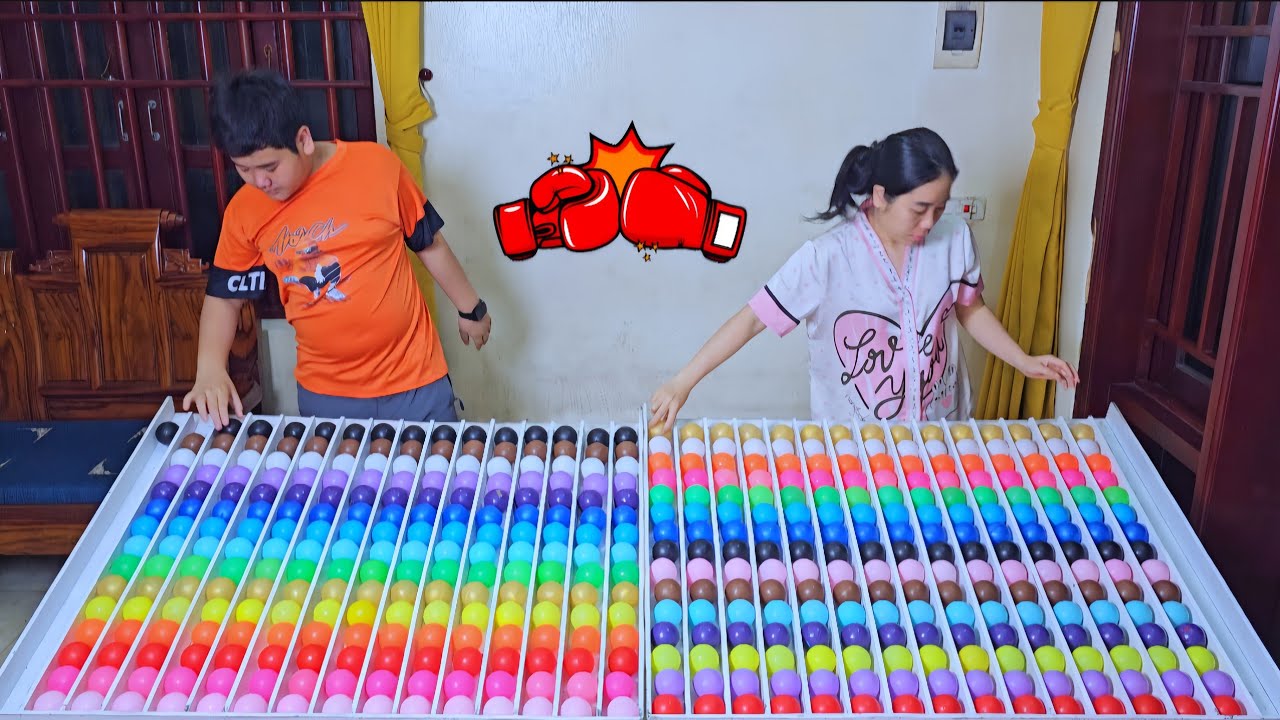 🔥 Color ball puzzle game, a brain training game 🔥 level 03