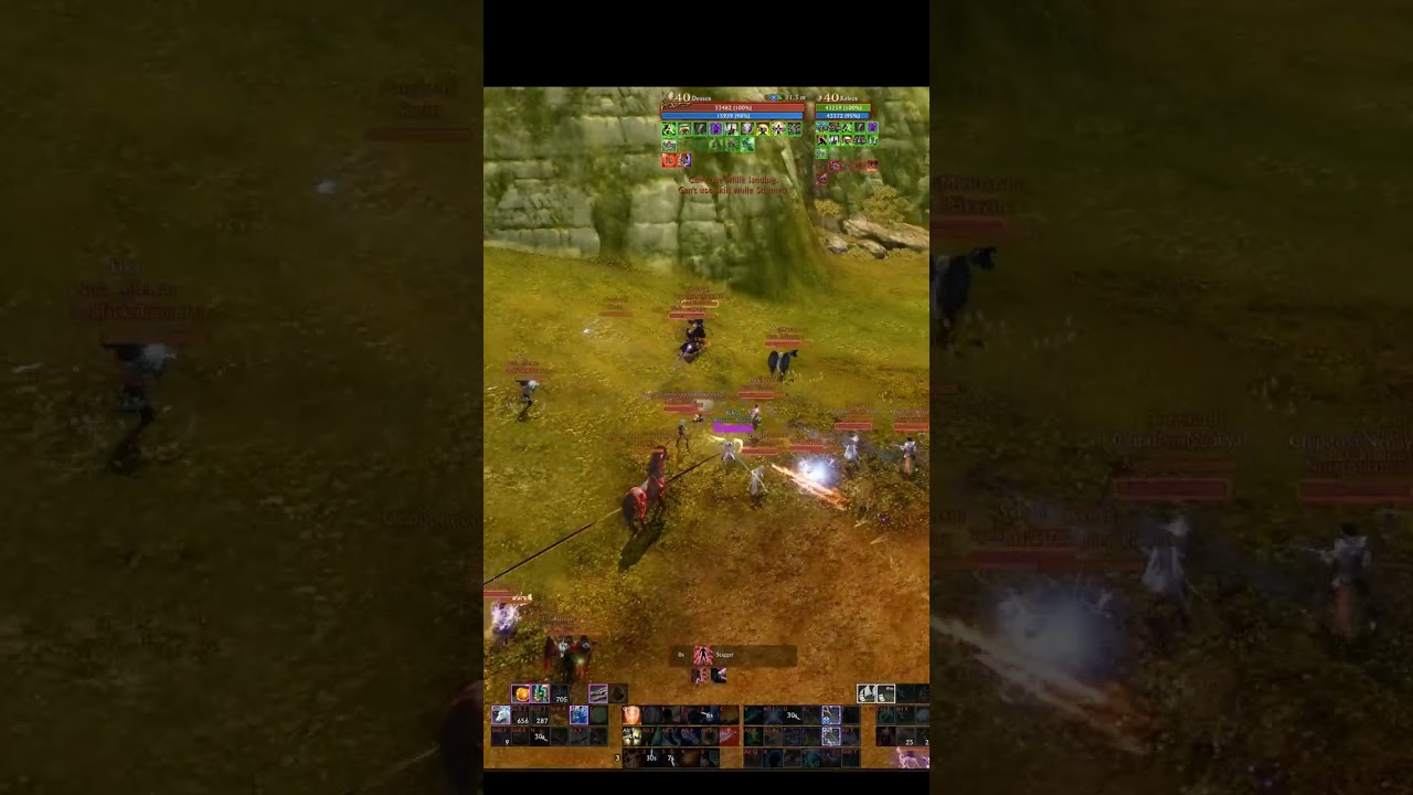 ArcheAge Meme #7 Get ganked by lasso party