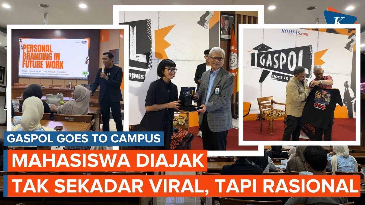 GASPOL! Masuk UNS, dari Debat Kuasa hingga Musik yang Berisi dan Berisik