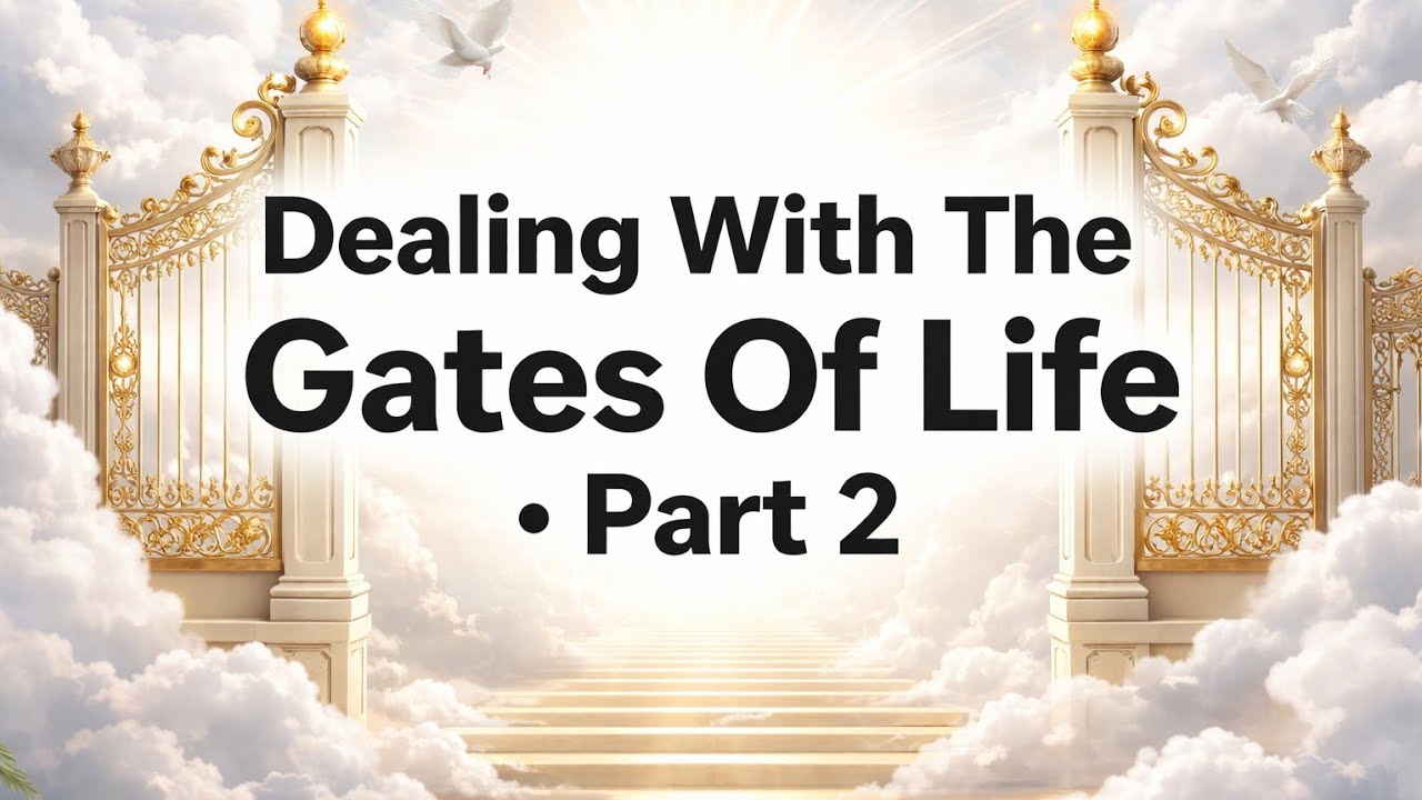 Dealing With The Gates Of Life • Part 2 | E26 | Episode 26 #fyp #christianmessage